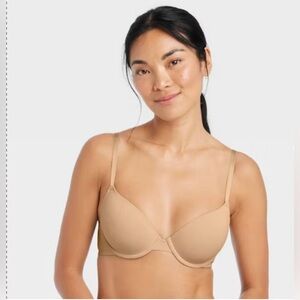 TARGET NUDE BRA